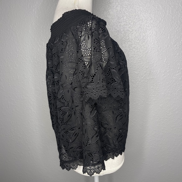 Karen Millen black off the shoulder top - Picture 3 of 8